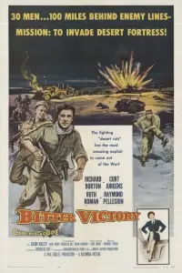 Poster to the movie "Bitter Victory" #1100313