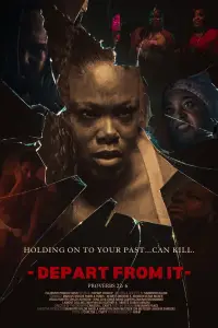 Poster to the movie "Depart from It" #717984