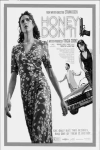 Poster to the movie "Honey Don
