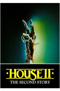 Poster to the movie "House II: The Second Story" #1108021