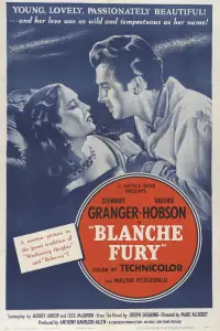 Poster to the movie "Blanche Fury" #713453