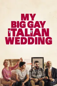 Poster to the movie "My Big Gay Italian Wedding" #1096126