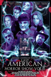 Poster to the movie "The Last American Horror Show: Volume II" #798594