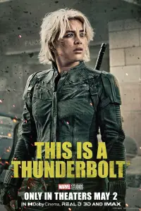 Poster to the movie "Thunderbolts" #901784