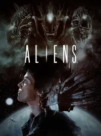 Poster to the movie "Aliens" #921251