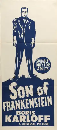 Poster to the movie "Son of Frankenstein" #963504