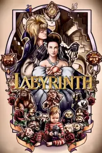Poster to the movie "Labyrinth" #964261