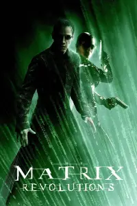 Poster to the movie "The Matrix Revolutions" #919887