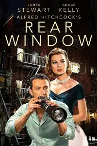 Poster to the movie "Rear Window" #1127831