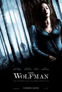 Poster to the movie "The Wolfman" #941583