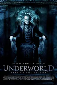 Poster to the movie "Underworld: Rise of the Lycans" #943527