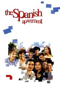 Poster to the movie "The Spanish Apartment" #959337