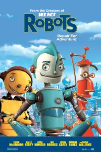 Poster to the movie "Robots" #945537