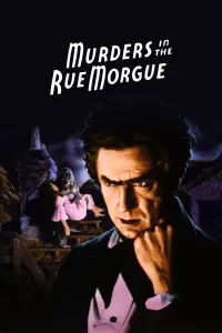 Poster to the movie "Murders in the Rue Morgue" #976097