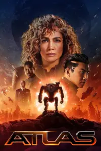 Poster to the movie "Atlas" #934314