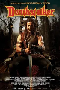 Poster to the movie "Deathstalker" #525901