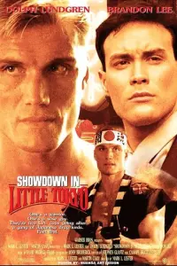 Poster to the movie "Showdown in Little Tokyo" #761888
