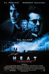 Poster to the movie "Heat" #904073