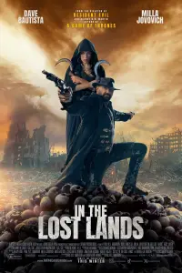 Poster to the movie "In the Lost Lands" #579372