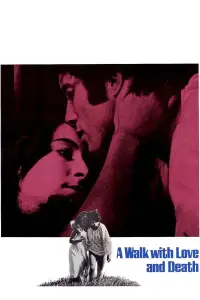 Poster to the movie "A Walk with Love and Death" #993956