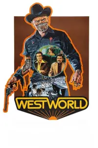 Poster to the movie "Westworld" #649719