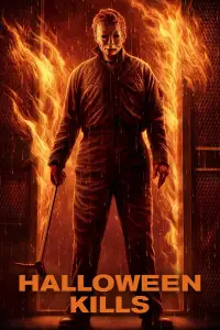 Poster to the movie "Halloween Kills" #926577