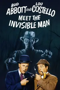 Poster to the movie "Abbott and Costello Meet the Invisible Man" #998342