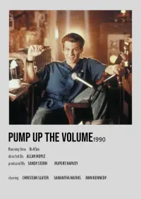 Poster to the movie "Pump Up the Volume" #863810
