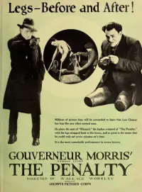 Poster to the movie "The Penalty" #1099771