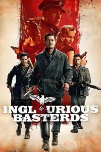 Poster to the movie "Inglourious Basterds" #911174