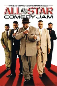 Poster to the movie "All Star Comedy Jam" #1133970