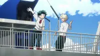 Backdrop to the movie "My Hero Academia: Heroes Rising" #876244
