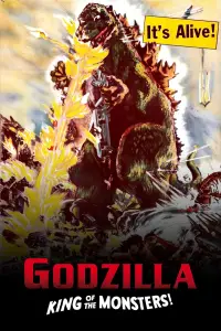 Poster to the movie "Godzilla, King of the Monsters!" #993172