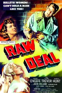 Poster to the movie "Raw Deal" #892270
