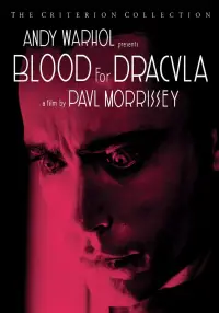 Poster to the movie "Blood for Dracula" #1102828