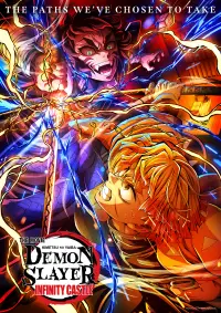 Poster to the movie "Demon Slayer: Kimetsu no Yaiba Infinity Castle" #509176