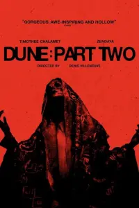 Poster to the movie "Dune: Part Two" #774834