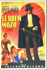 Poster to the movie "El Buen Mozo" #1163840