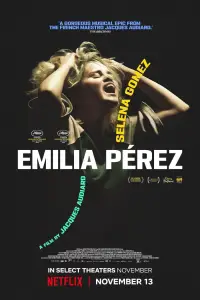 Poster to the movie "Emilia Pérez" #581494