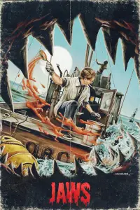 Poster to the movie "Jaws" #521608