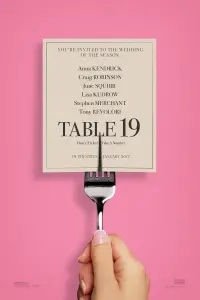 Poster to the movie "Table 19" #1212548