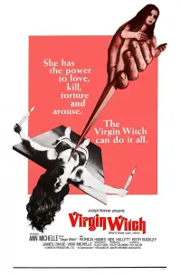 Poster to the movie "Virgin Witch" #1100860