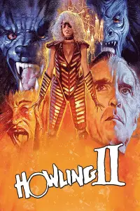 Poster to the movie "Howling II: Stirba - Werewolf Bitch" #991453