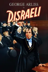 Poster to the movie "Disraeli" #726736