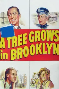 Poster to the movie "A Tree Grows in Brooklyn" #958847