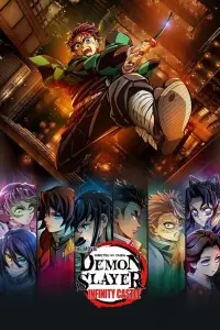 Poster to the movie "Demon Slayer: Kimetsu no Yaiba - Infinity Castle" #897531
