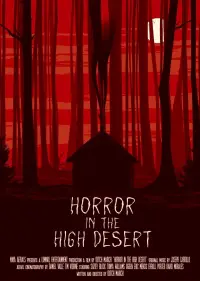 Poster to the movie "Horror in the High Desert" #1177673