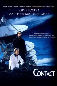 Poster to the movie "Contact" #939600