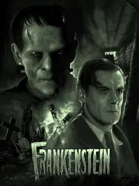 Poster to the movie "Frankenstein" #983298