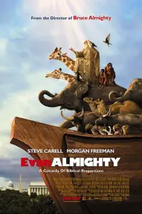 Poster to the movie "Evan Almighty" #946912
